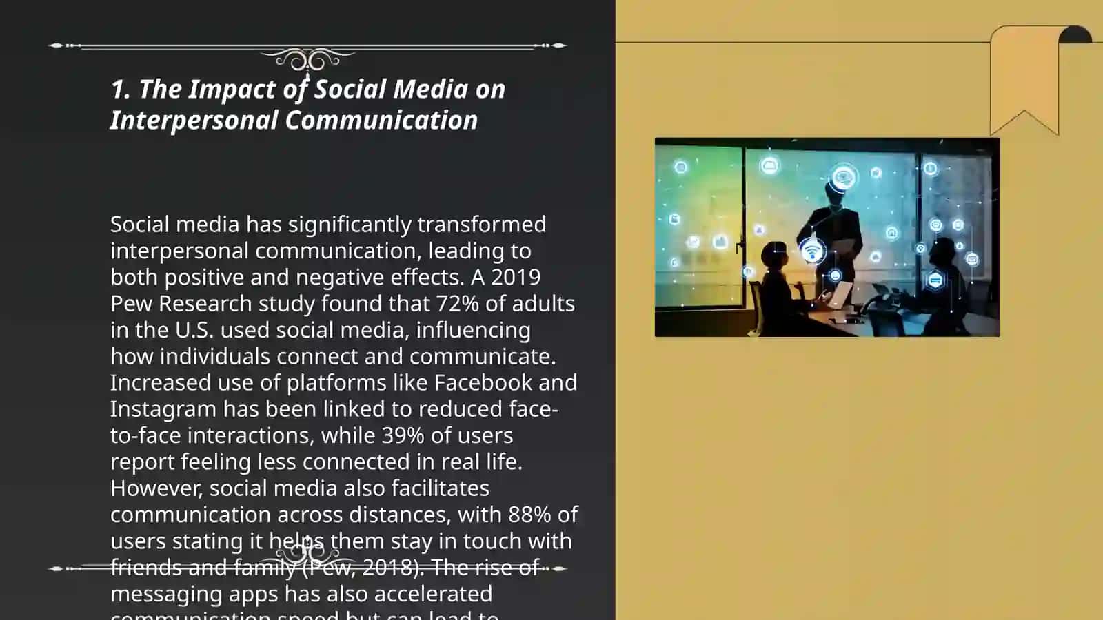 Communication and technology 3