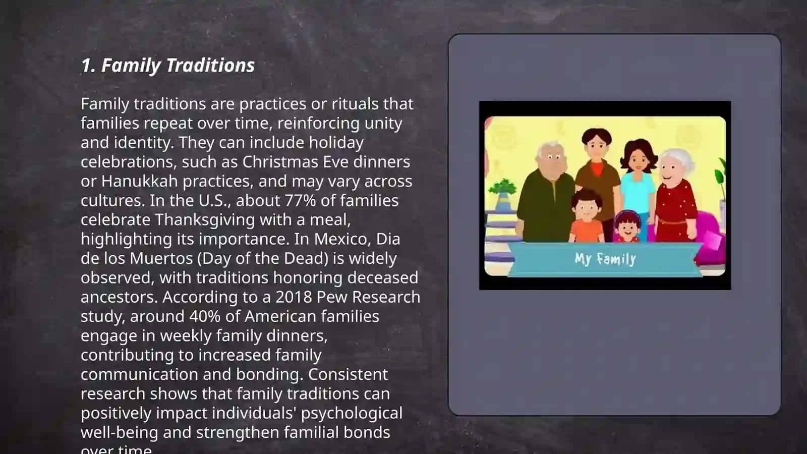 Family Traditions 3