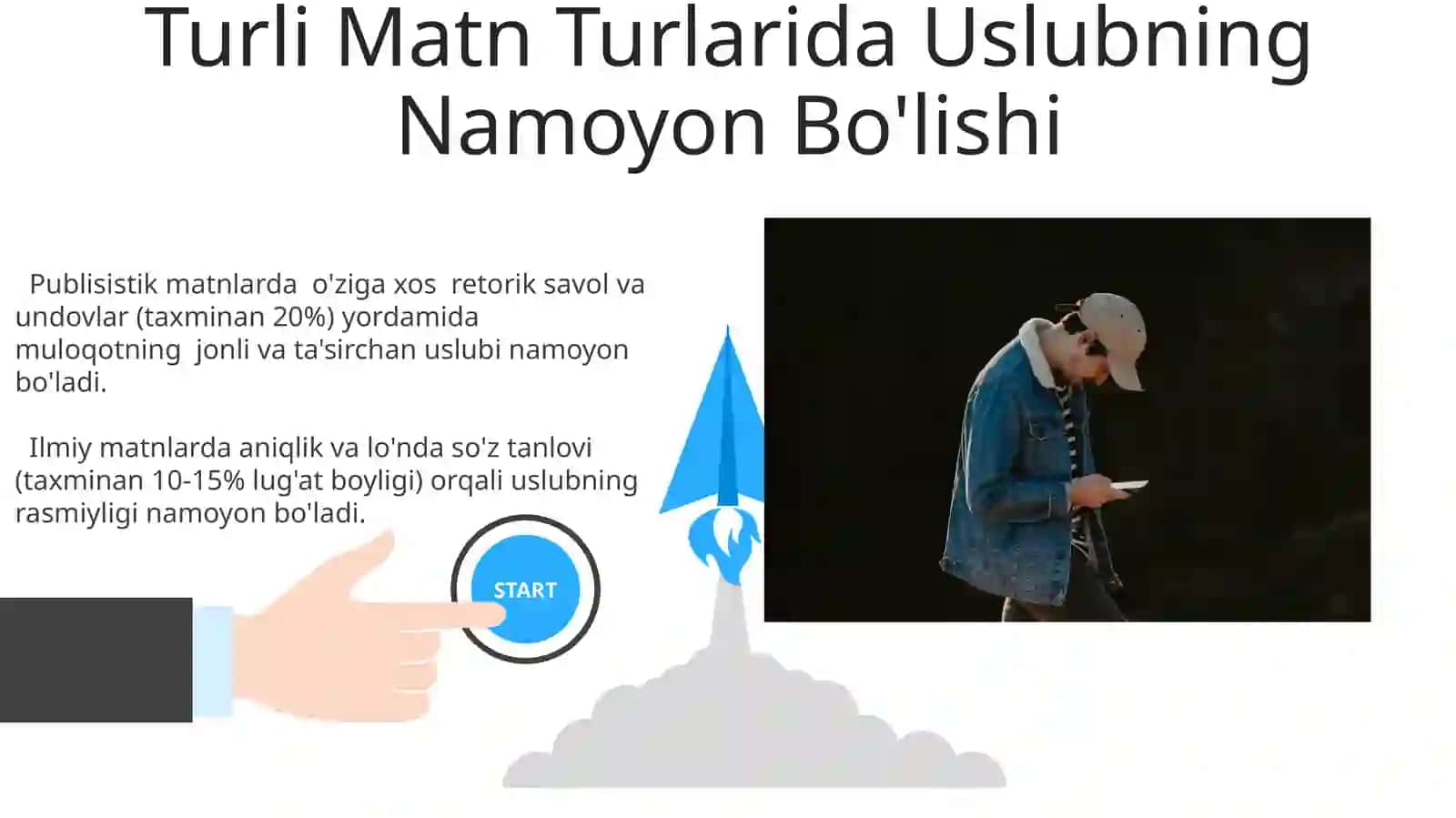 Matn va uslub 3