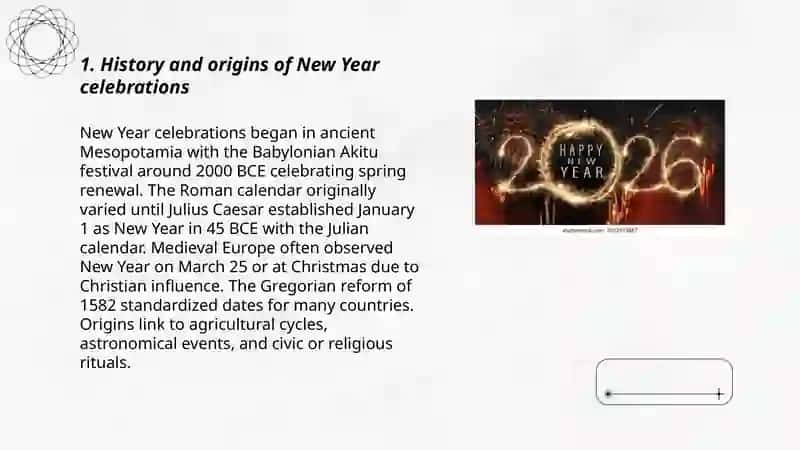 New year holiday 3