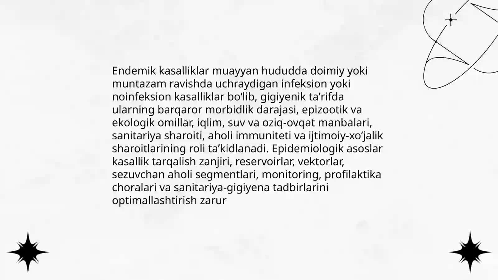 Endemik kasalliklarni oldini olishning gigiyenik asoslari 3