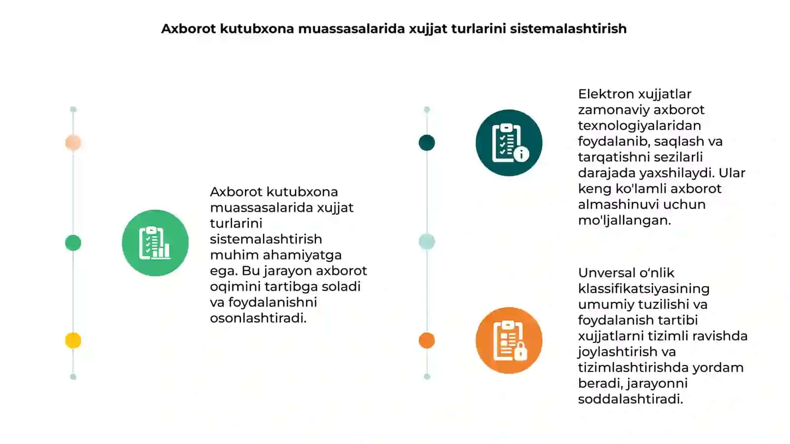 Axborot kutubxona muassasalarida xujjat turlarini sistemalashtirish 3