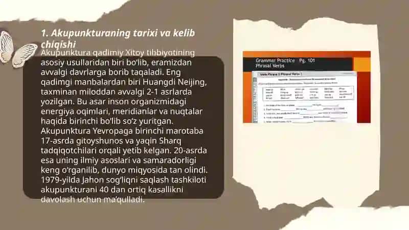 Akupunkturaning tarixi va kelib chiqishi 3