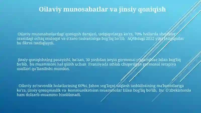 Oila va jinsiy hayot pisixalogiyasi 3