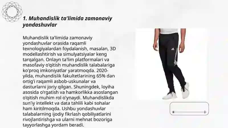 Muhandislik ta'limida zamonaviy yondashuvlar 3