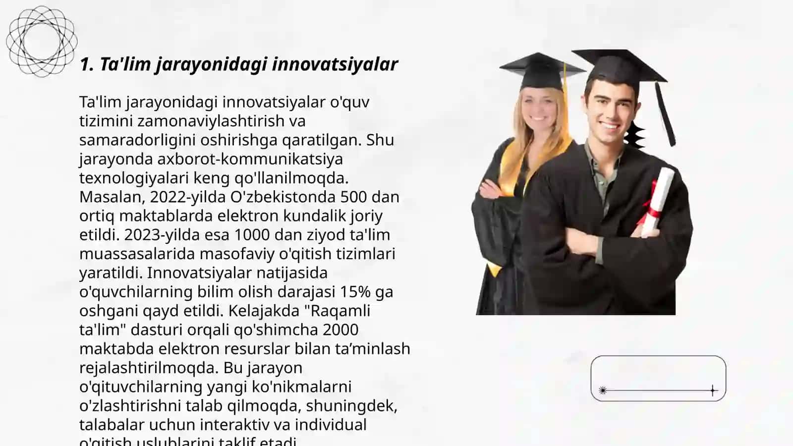 Ta'lim qonuniyatlari 3