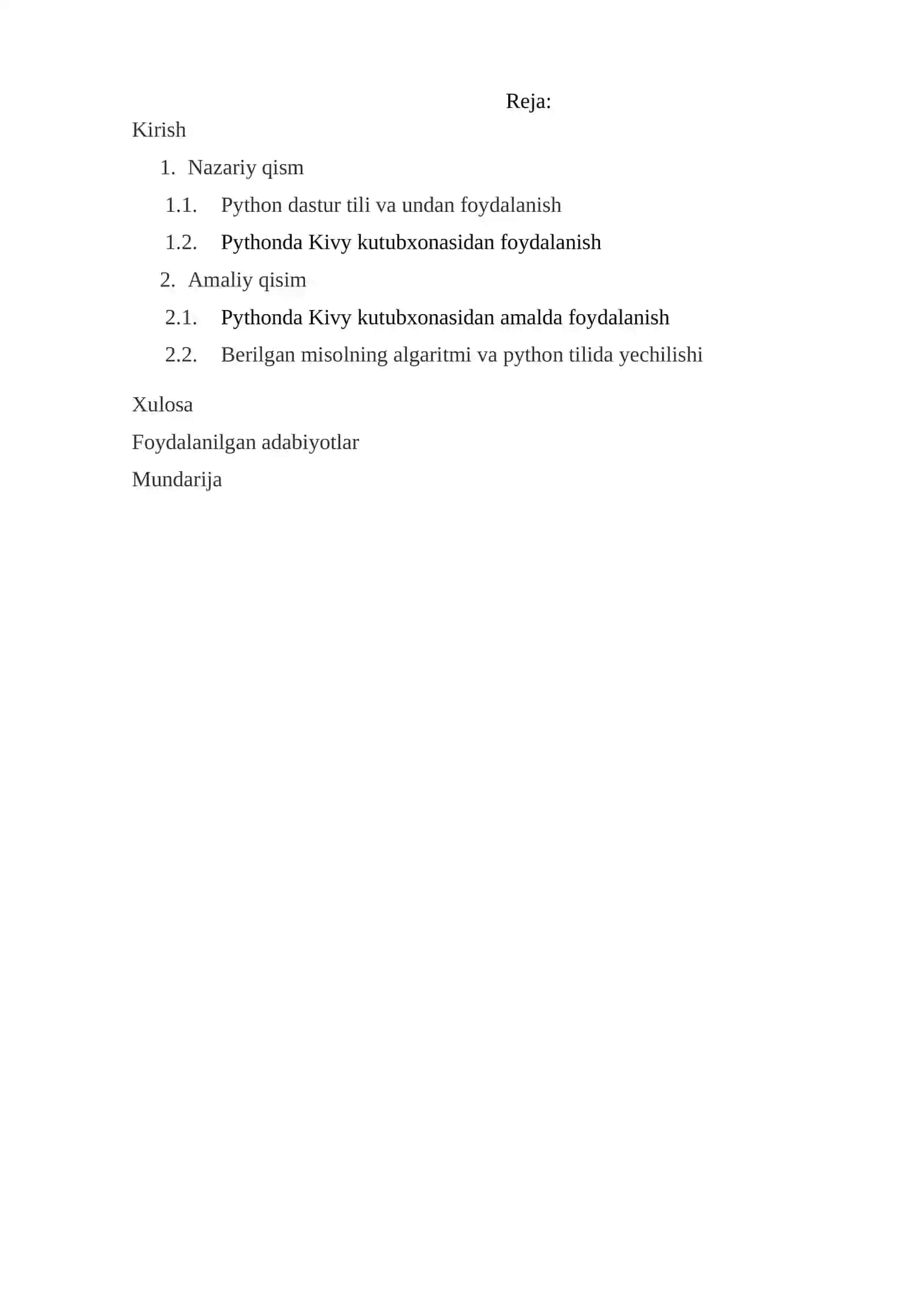 DASTURLASH ASOSLARI 3