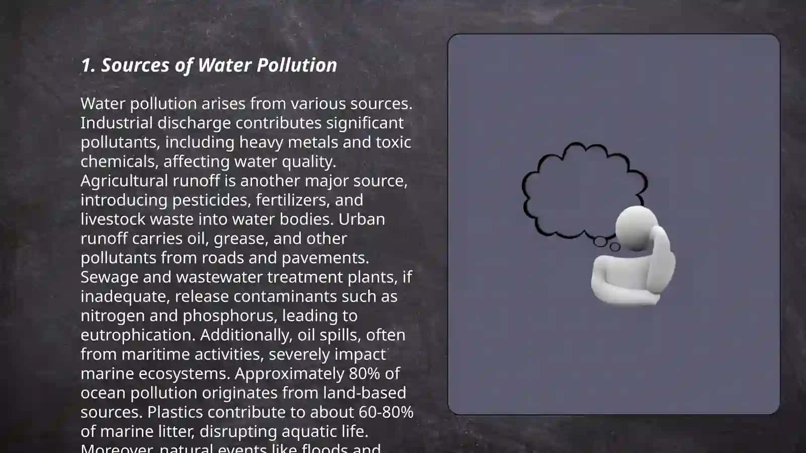 Water Pollution 3