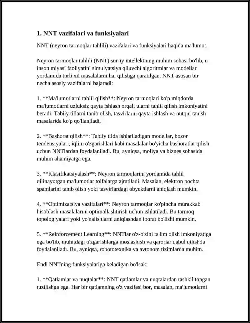 NNT vazifalari va funksiyalari 3