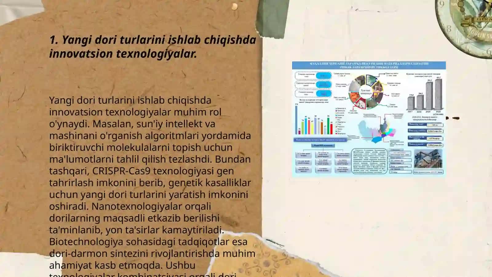 Yangi dori turlarining rivojlanish istiqbollari 3