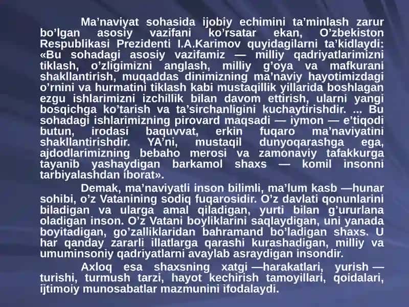 Boshlangʻich taʼlim yoʻnalishi 3