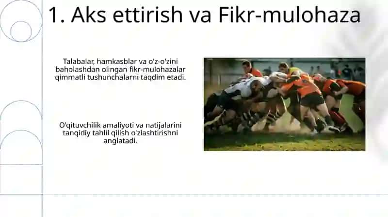 Pedagogik faoliyatning tarkibiy tuzilmasi 3
