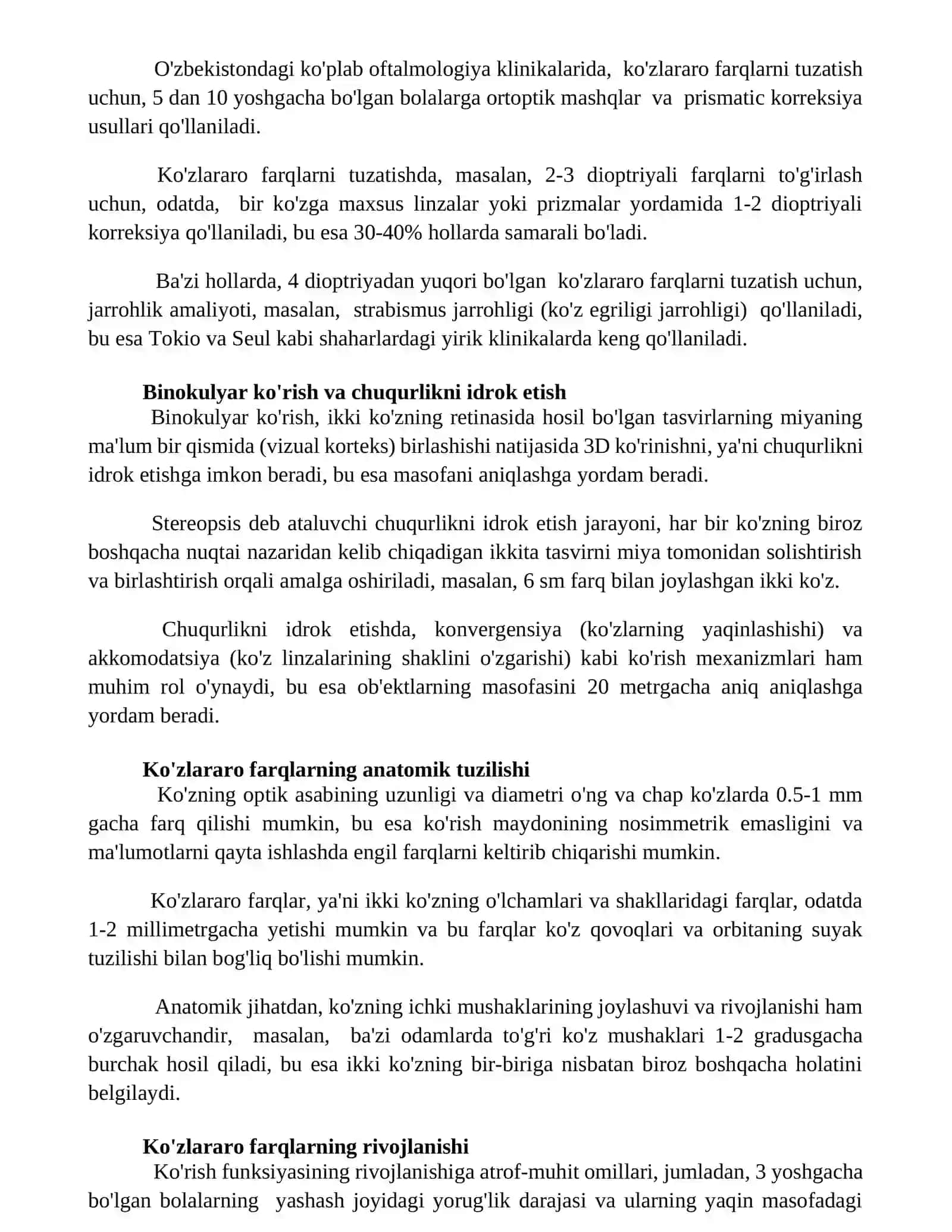 Retinal displeyning xususiyatlari 3