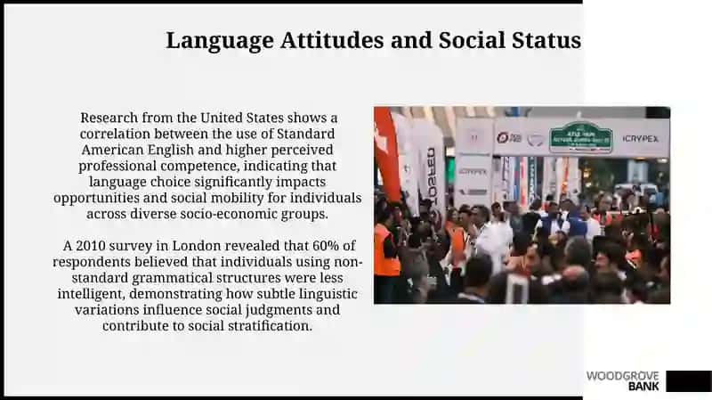 Language and society 3