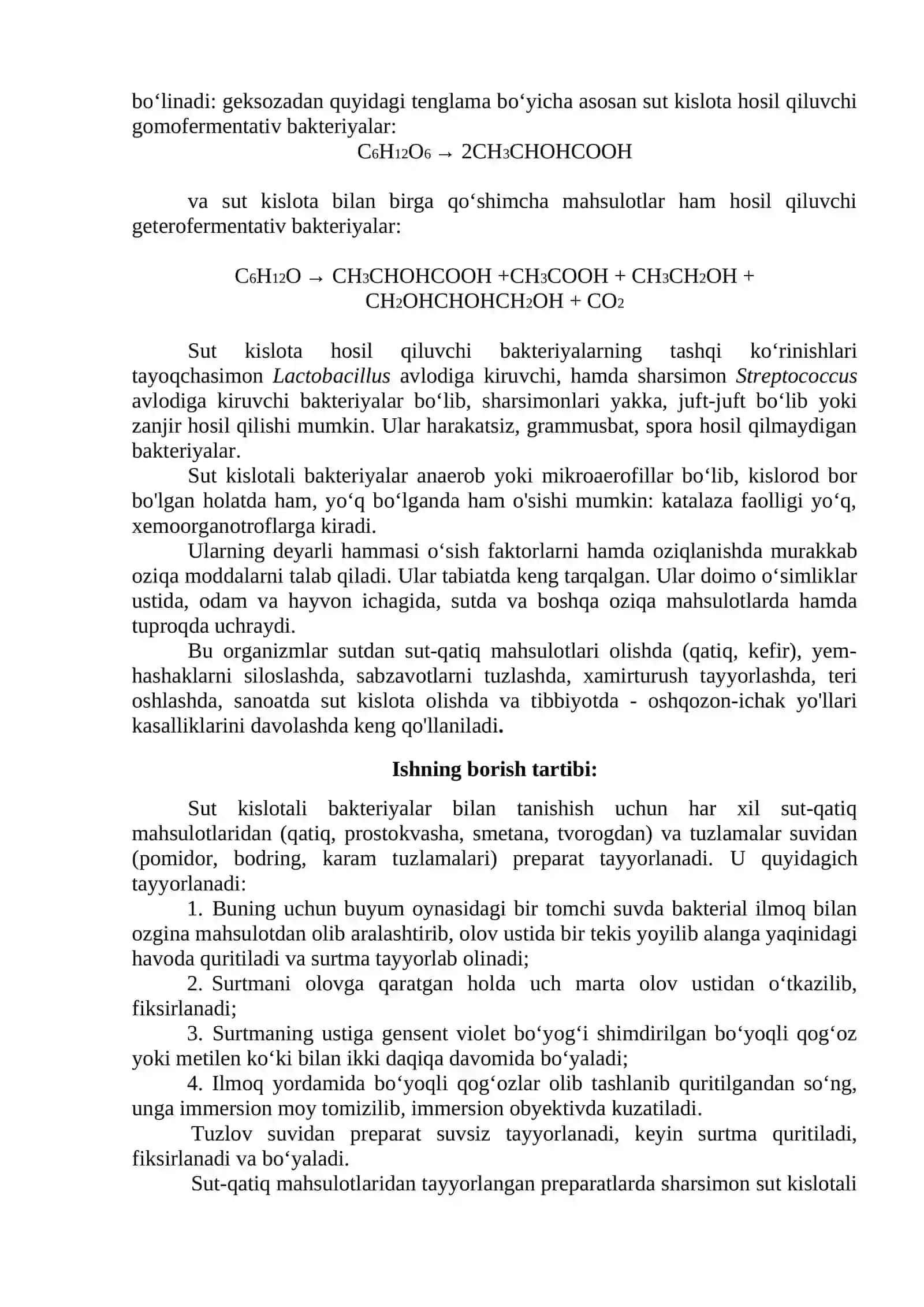 Mikroorganizmlarni o’rganish 3
