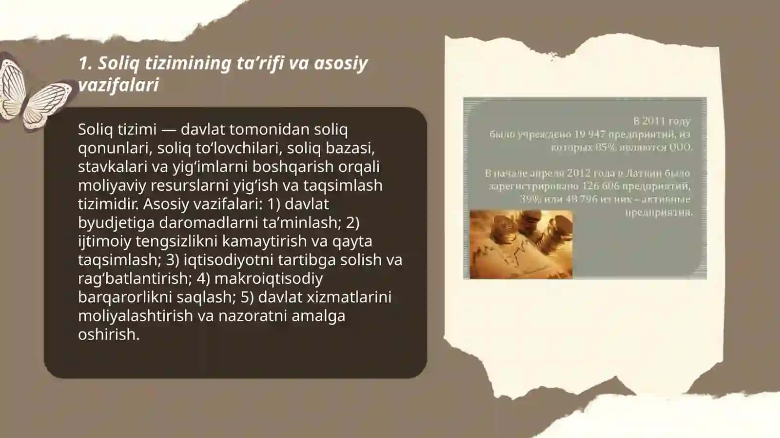 Soliq tizimi va uning tuzilishi 3