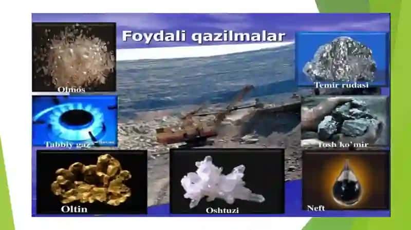Foydali qazilma konlarining sanoat tasnifi 3