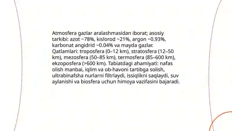 Tarkibiy qismlari va ahmiyati 3