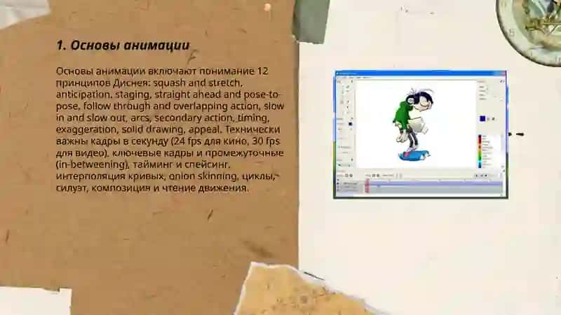 Создание анимации 3