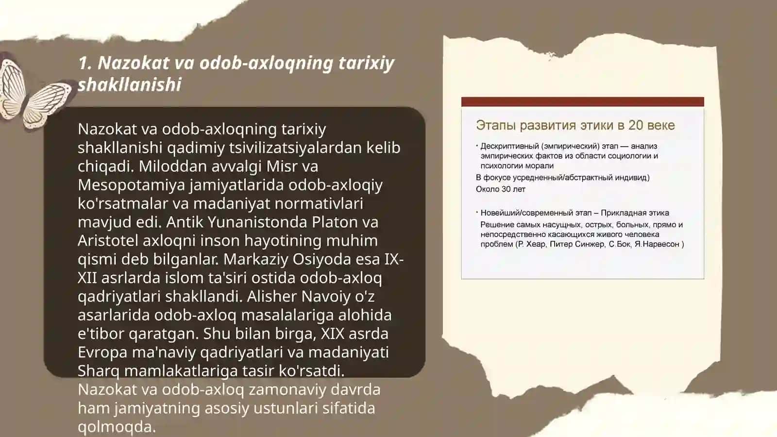 Nazokat va odob-axloq 3
