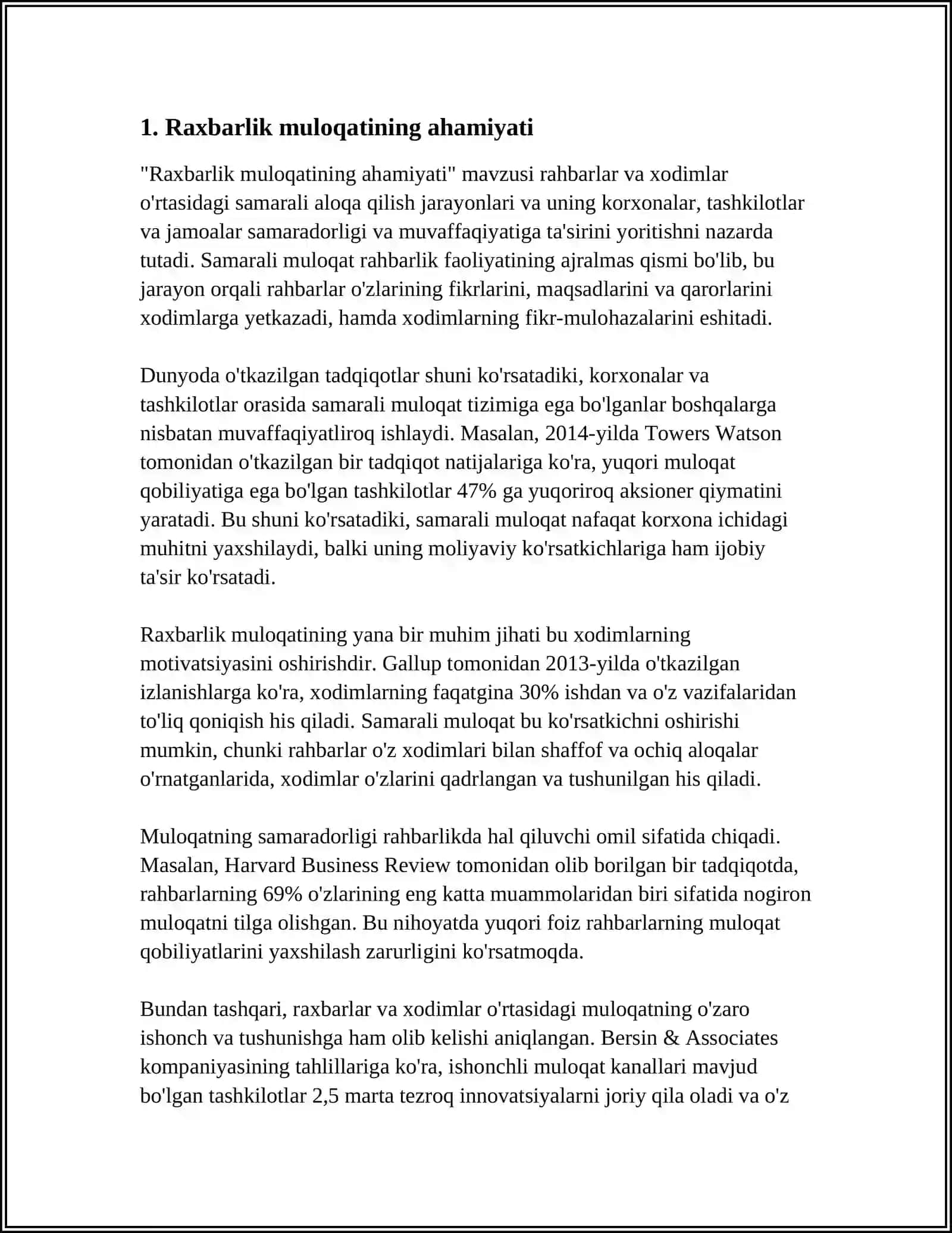 RAXBARLIK MULOQATINING XUSUSIYATI 3