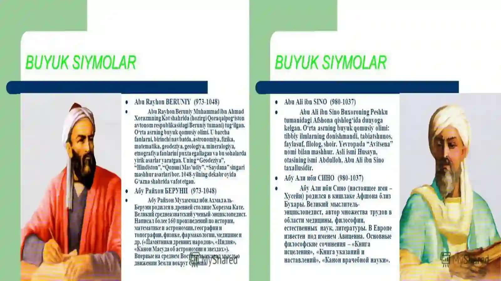"O`ZBEKISTONDAGI ILK O`RTA ASRLAR FALSAFASI" 3