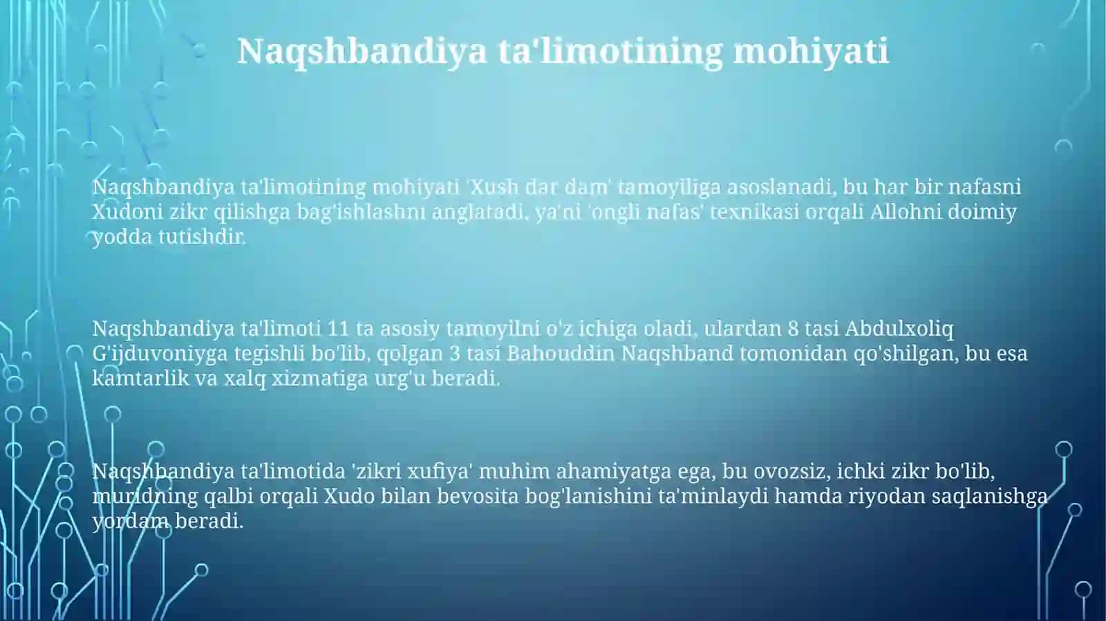 Naqshabndiya ta’limoti va badiiy ijod 3