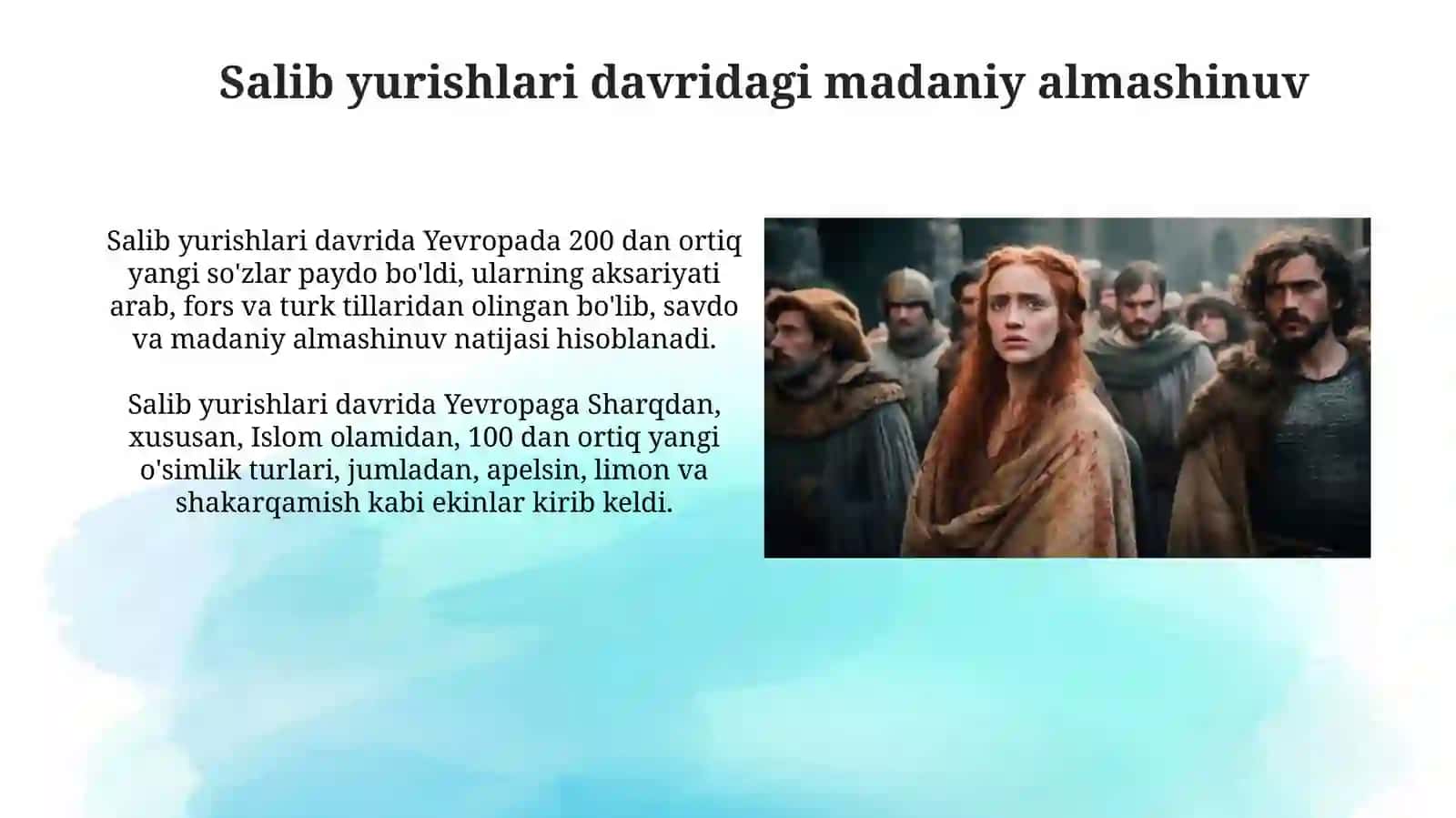 Salib yurishlari va uning oqibatlari 3