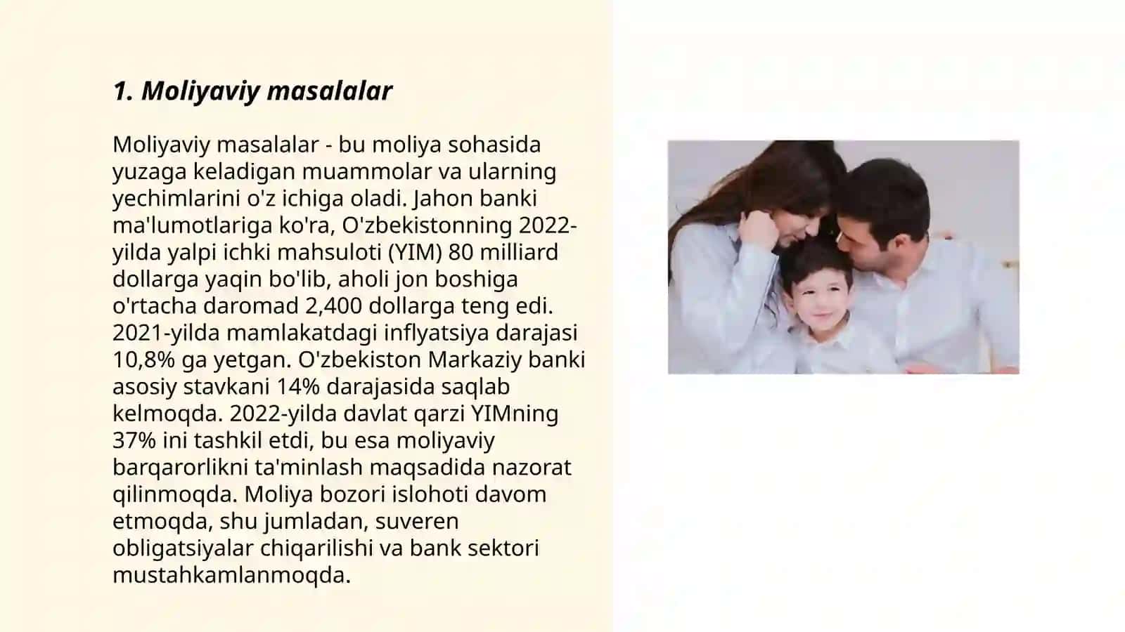Moliyaviy masalalar 3