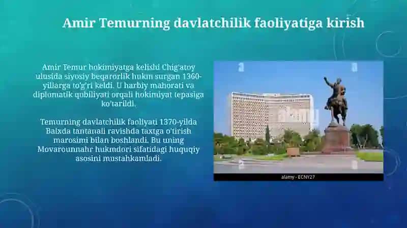 Amir Temur buyuk davlat arbobi 3