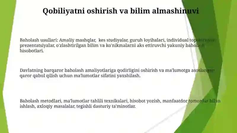 Xalqaro baholash dasturlarining maqsadi 3