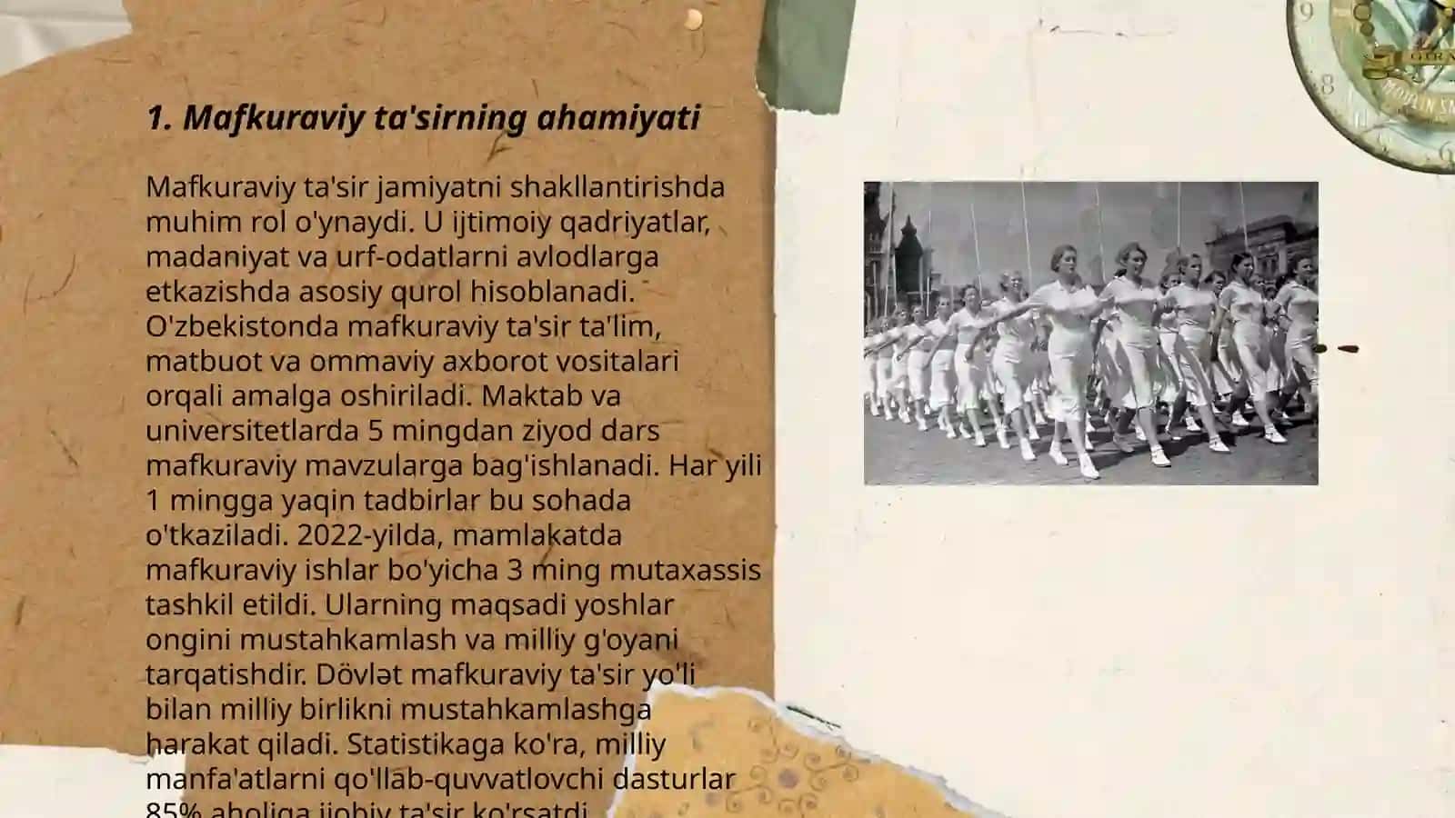 Mafkuraviy Ta'sirning Ahamiyati 3