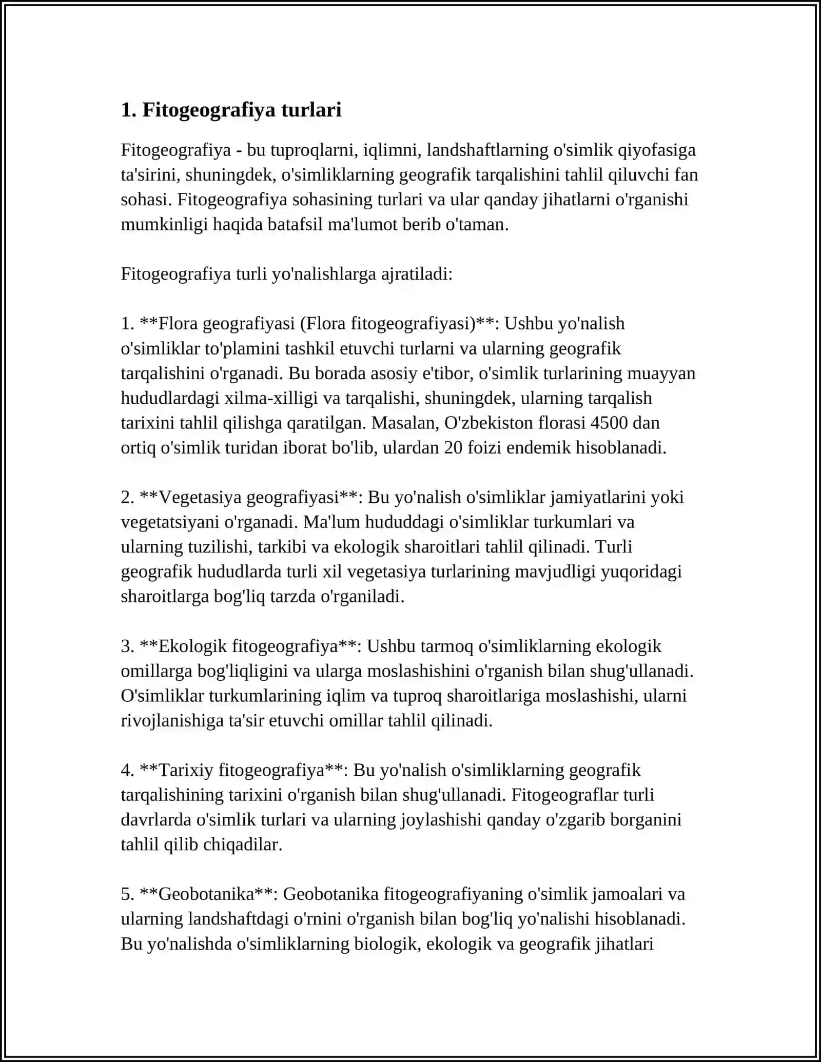 FITOGEOGRAFIYA 3
