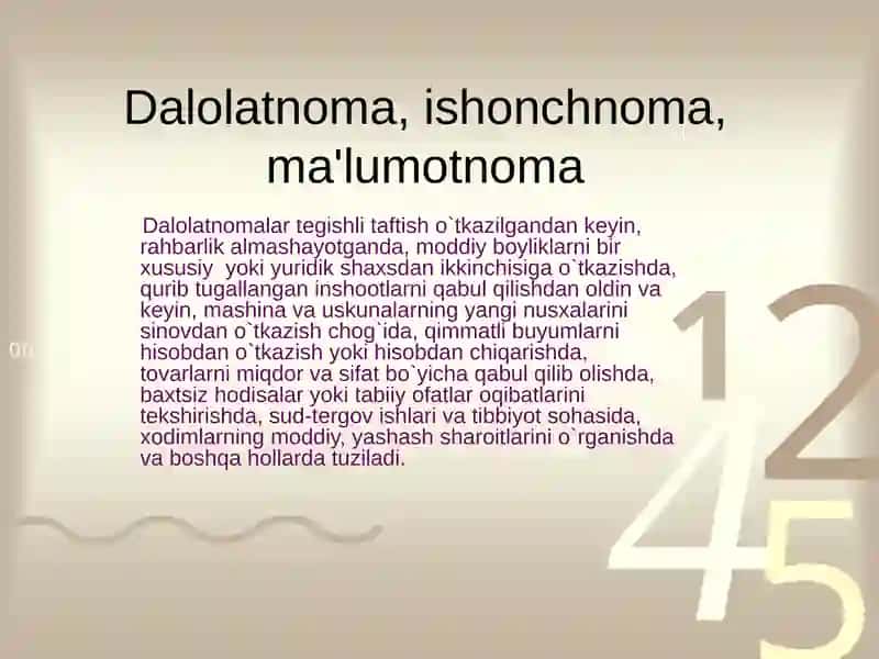 Dalolatnoma 3