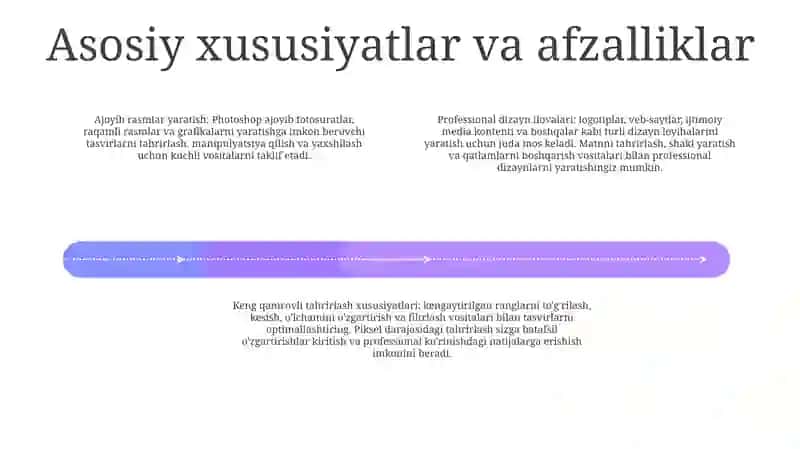 Adobe Photoshop Darturi VaUningImkoniyatlari 3