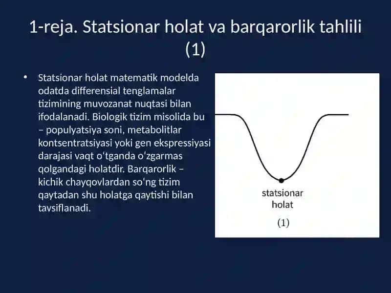 Biologik Tizimlar 3