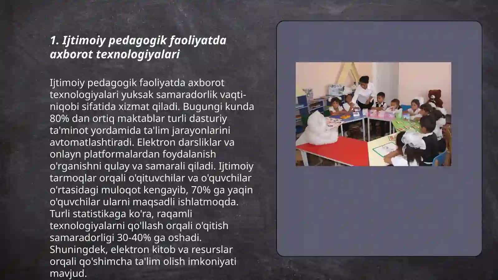 Ijtimoiy pedagogik faoliyatda texnalogiyalar 3