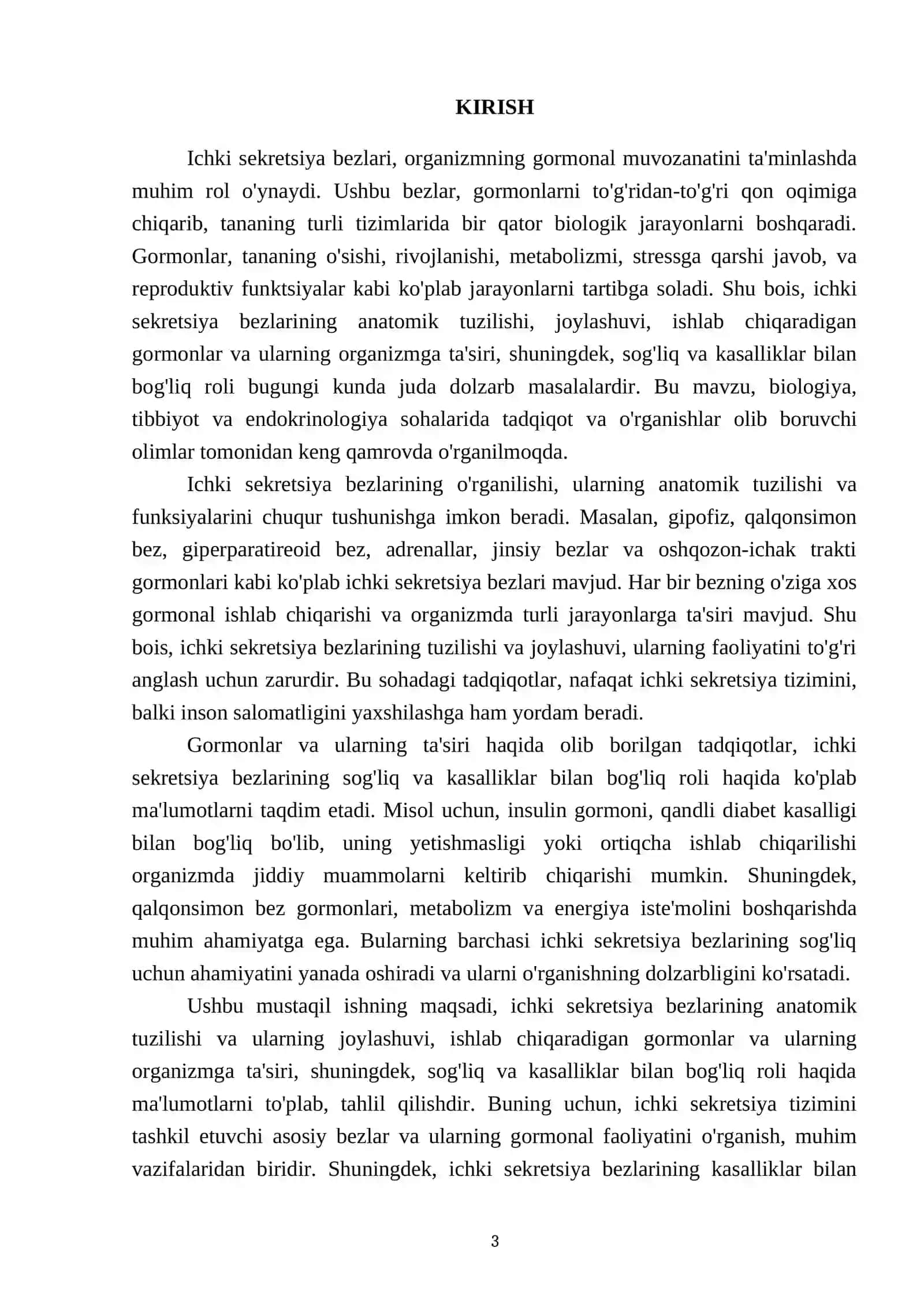 Ichki sekretsiya bezlari 3