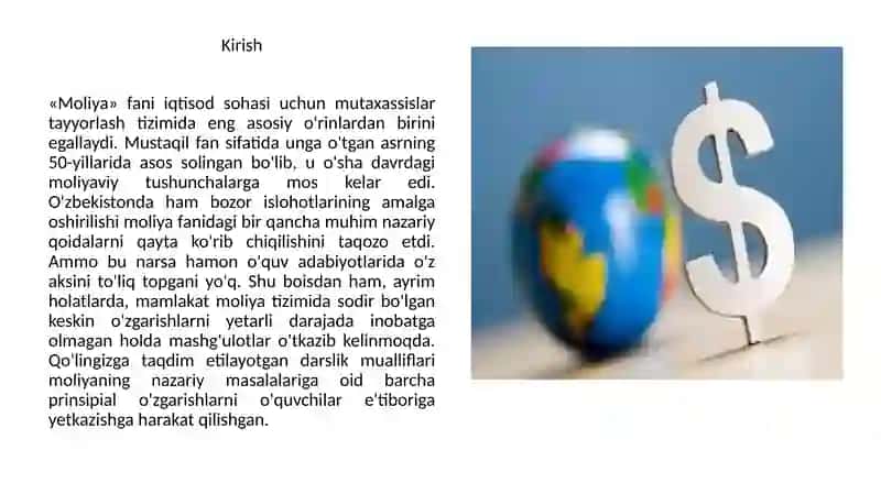 Davlat budjeti mavzusida mustaqil ish taqdimoti 3