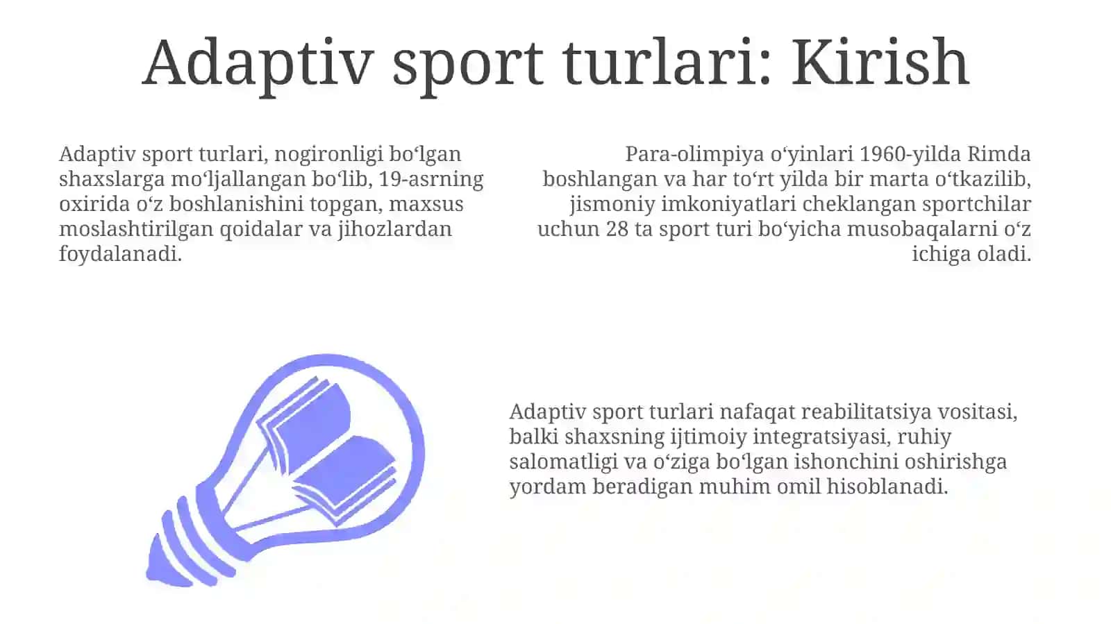 Adaptiv sport turlari 3