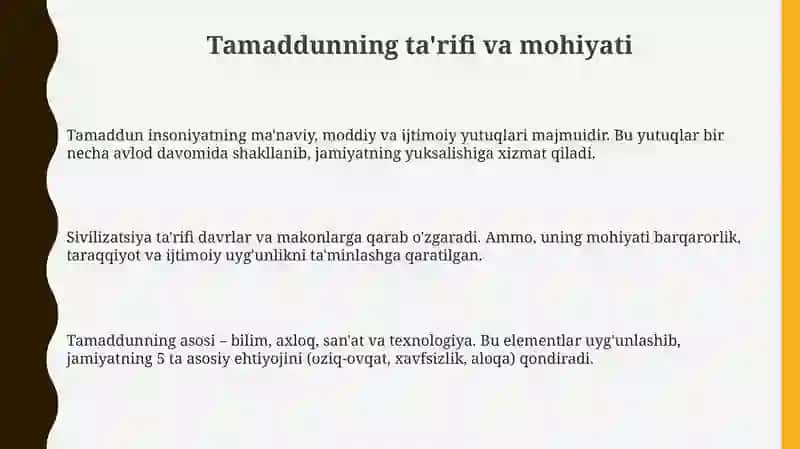 Sivilizatsiyamazmunmohiyati 3