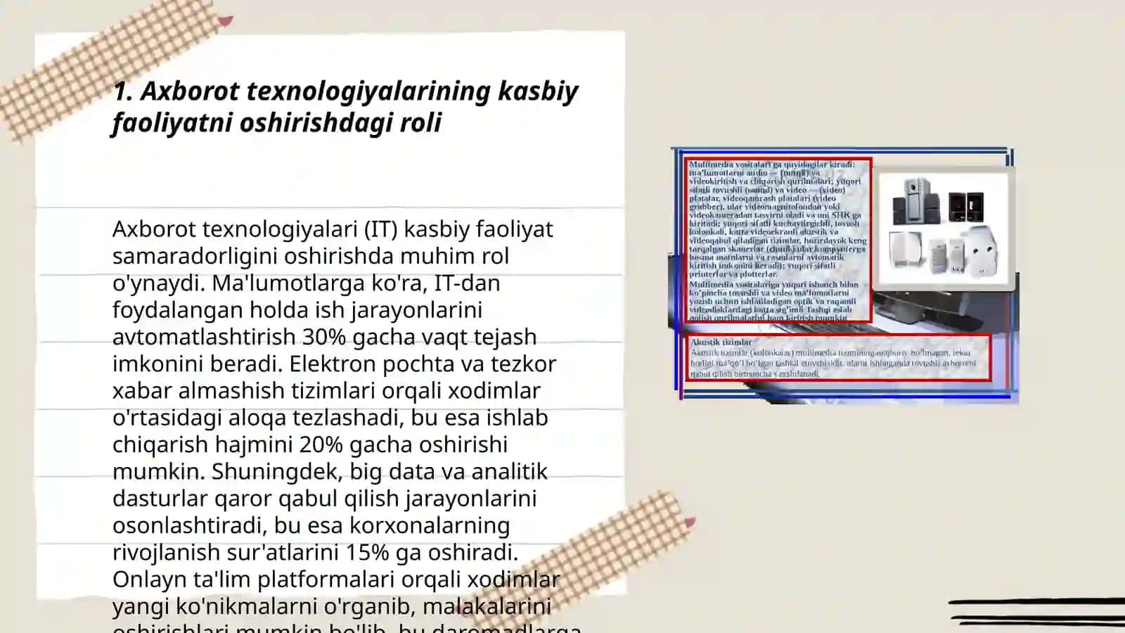 Kasbiy faoliyatda zamonaviy axborot kommunikatsiya texnologiyalaridan foydalanish 3