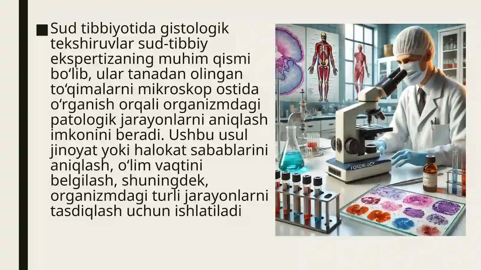 Sud tibbiyotida gistologik tekshiruvlar 3