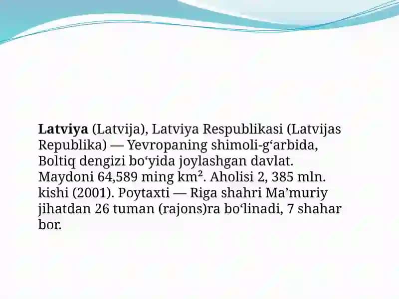 Latviyata’limtizimi 3