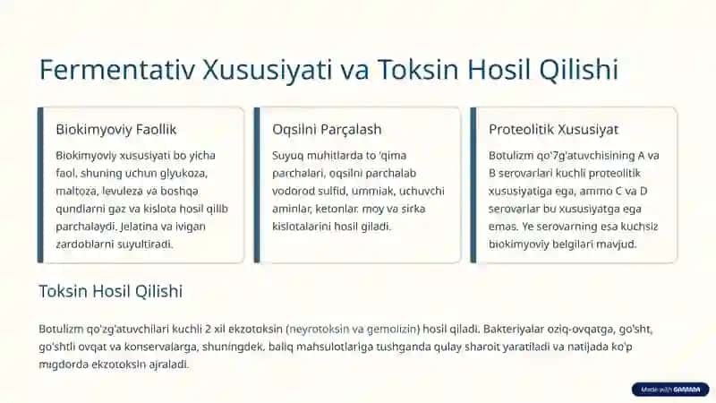Botulizm qo'zg'atuvchisi 3