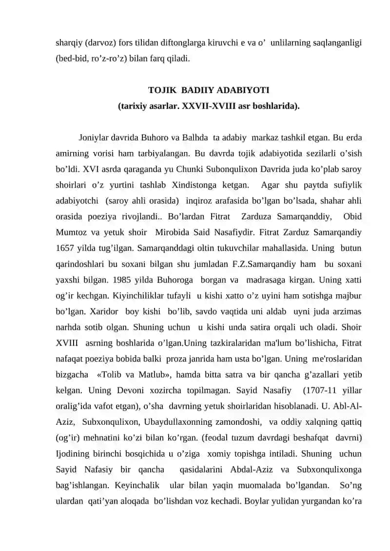 Tojik xalqi etnologiyasi 3