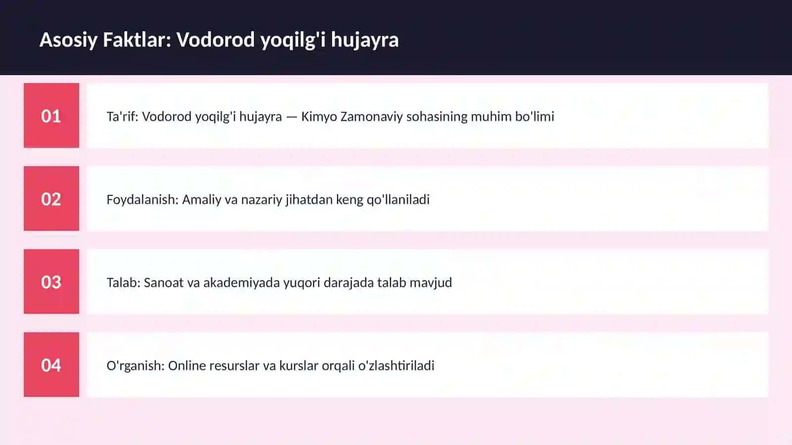 Vodorod yoqilg'i hujayra 3