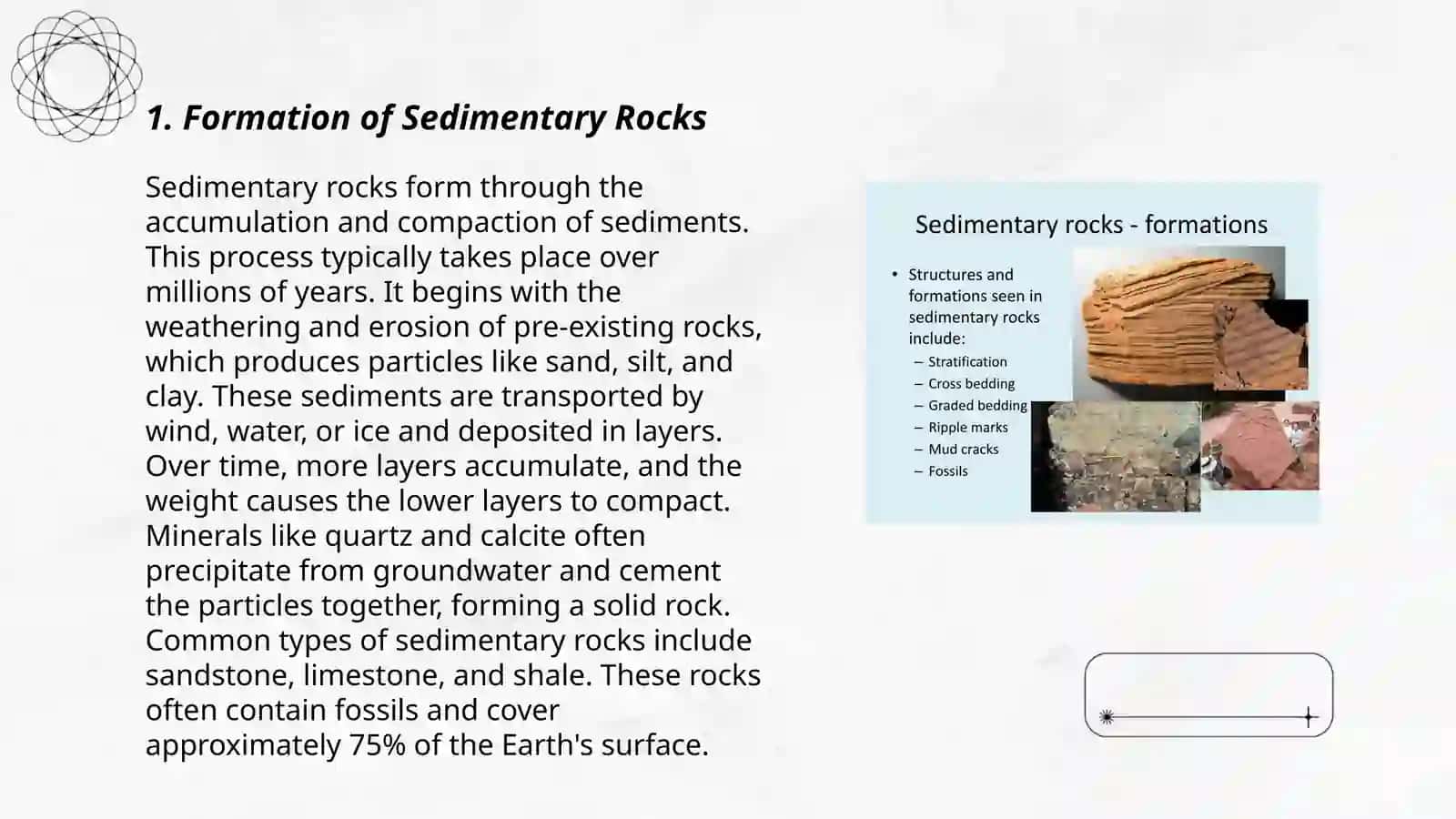 Formation of Sedimentary Rocks 3