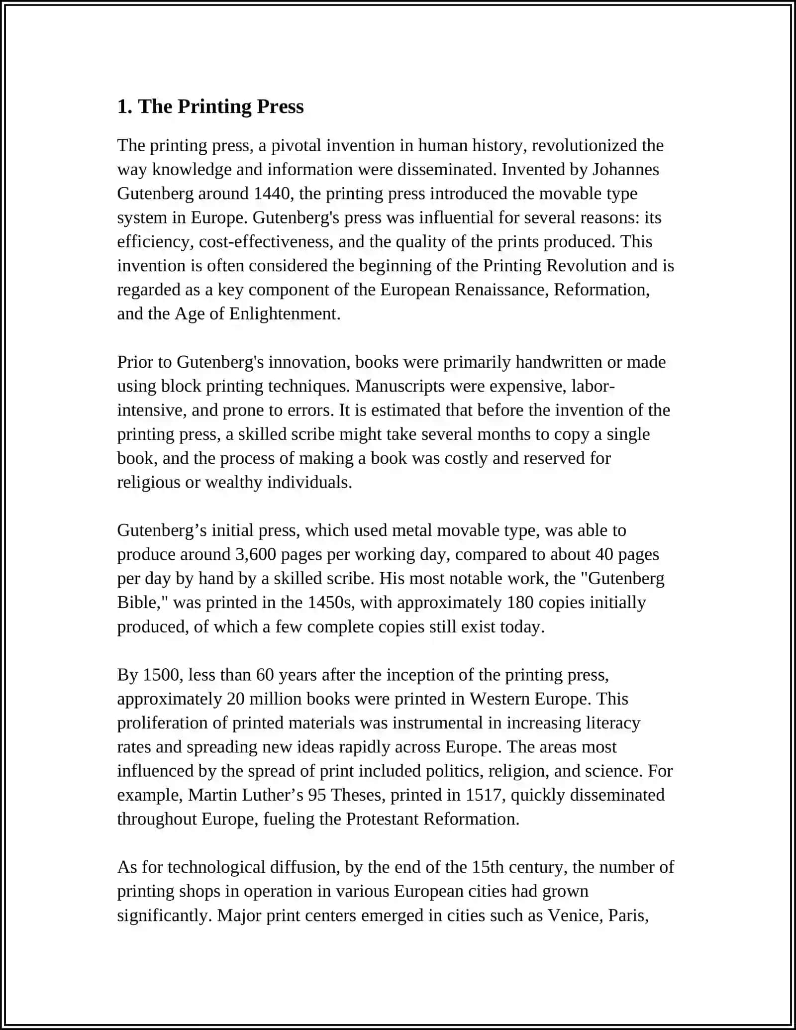 The Printing Press 3