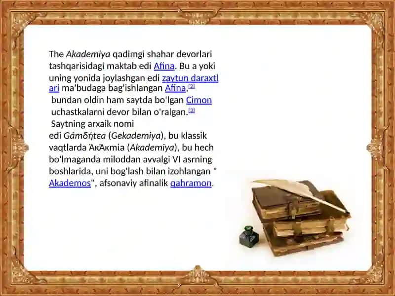 Platon akademiyasi 3